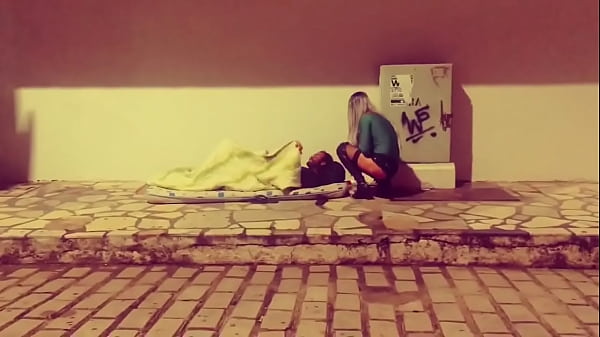 UBER DRIVER SHOOTING HOMELESS FUCKING SLUT ASS 