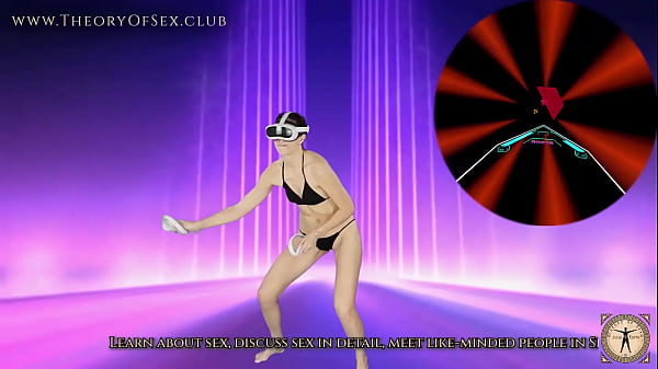 Play MP4 - Part 1 of Week 4 - VR Dance Workout&period; My reaction skill is getting better&period;