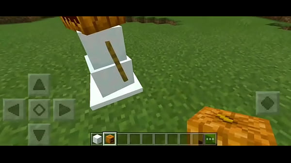 C&oacute_mo hacer un mu&ntilde_eco de nieve en Minecraft