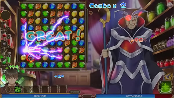 Are you love hentai puzzle game 