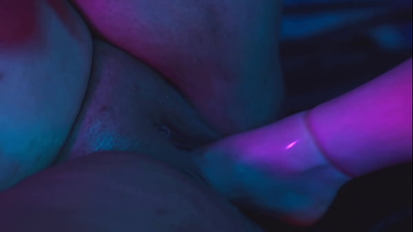 Lesbian love foot fuck