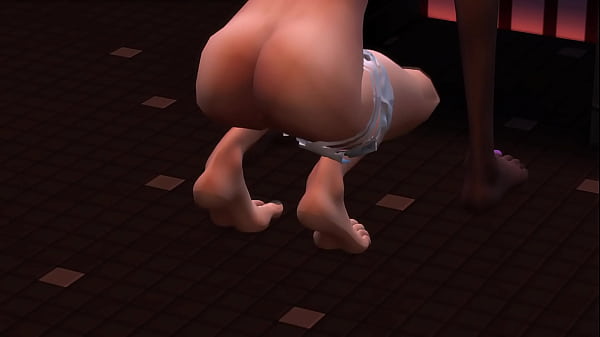 extremely hot unearthly feet in sims 4