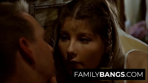 Stepdaughter Taking the Family Role with Stepdad ⭐ FamilyBangs.com 