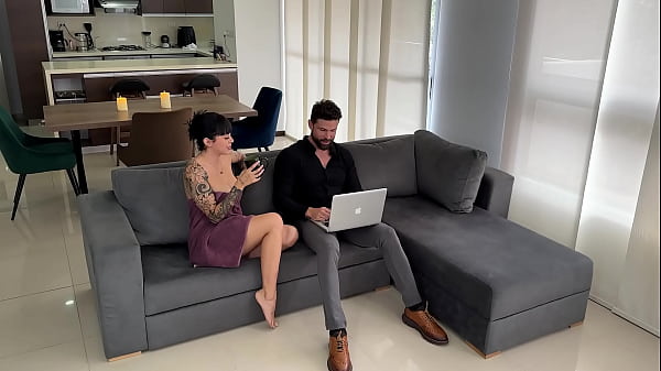 Luna sets up hidden camera to catch him 