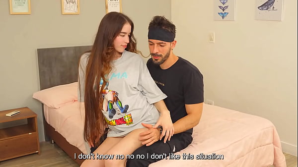 Play MP4 - I improve my relationship with my stepdaughter by fucking her tight young pussy -Petite&comma; Latina