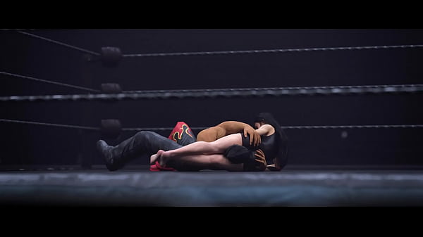 Mixed wrestling ring submission