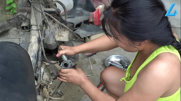 Cava đồng nai ho&agrave;n lương đi sửa xe, anh em nh&igrave;n c&oacute; muốn địt nhau kh&ocirc;ng 