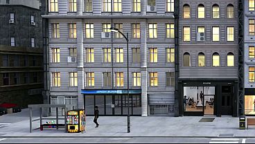 Kink maker 6 cliair's big dildo ride to orgasm in change room 