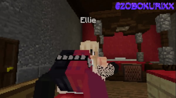 Ellie Gets Fucked (Minecraft) 
