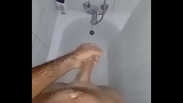 paja en la ducha
