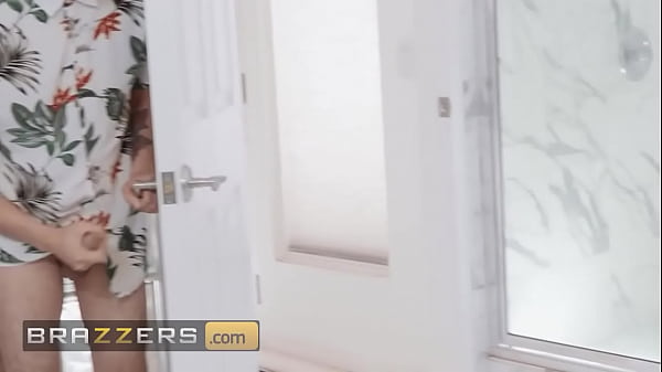 Play MP4 - Leila Lewis Is In The MIddle Of A Yoga Session When Her Friend's Bf Comes In & Surprises Her With His Cock - BRAZZERS