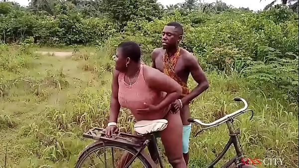 Play MP4 - Bicycle fuck with my hot girl outdoor