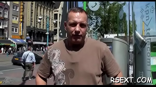 Stunning babe_gets drilled hardcore style in amsterdam