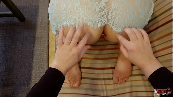 Play MP4 - Stepson fucks stepmom while she masturbates in VR glasses and cums in her ass