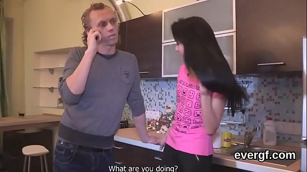 Flat broke lover allowsslutty friend to bang his gffor dollars