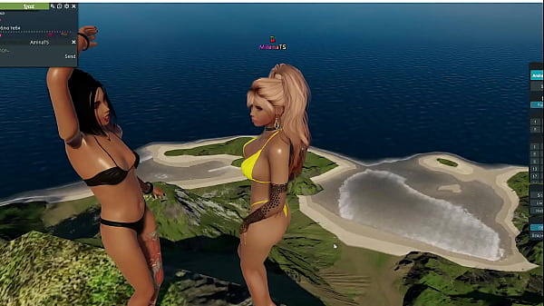 Milena and her lover Amina