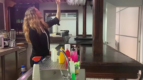 Blowjob In A Bar thumbnail