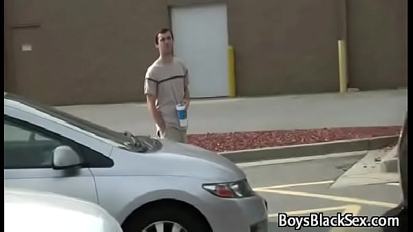 BlacksOnBoys - Gay Hardcore Interracial Fuck 12 