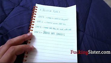 Young and petite step sis was very impressed by my manhood 