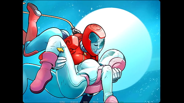 Jogo adulto space rescue ep 1 come&ccedil;ando o jogo porn&ocirc; de fantasia espacial e conhecendo a primeira personagem