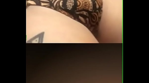 Cam girl touching her pussy