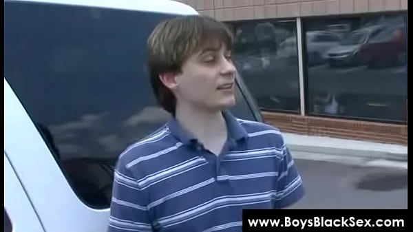 Blacks Thugs Breaking Down Sissy White Boys Hard 14 