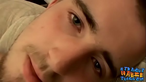 Amateur straighty strokes cock hard 