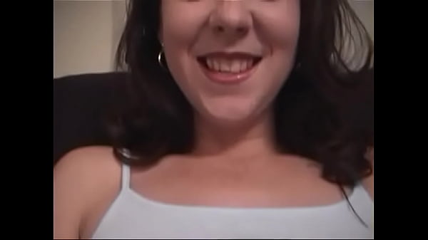 Slut in short denim skirt deep throats and takes thick cock in living room 