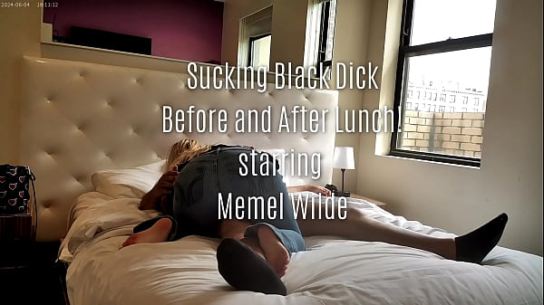 Nonton Sucking Black Dick Before And After Lunch Starring Memel Wilde Hd Short thumbnail