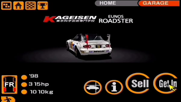 Gran Turismo 2_All New_Cars