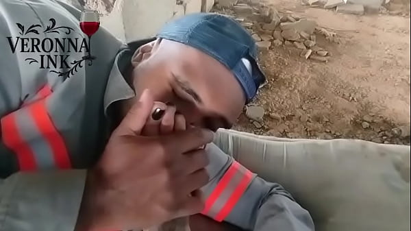 Veronna invade a obra s&oacute; pra ati&ccedil;ar the black hunter 2 