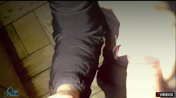 Surprised Step_Sister With BigLoad Of Cum In Her Panties