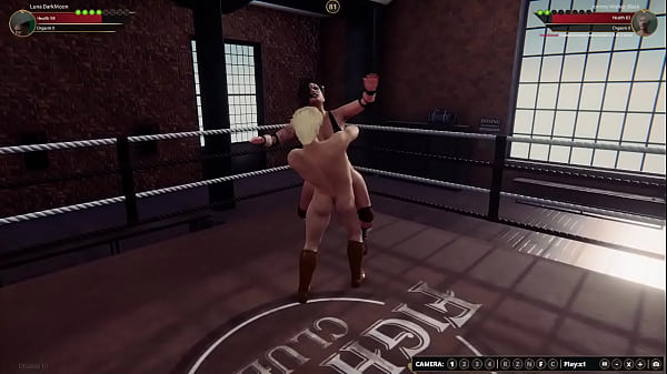 Luna vs johnny walker nf3d mixed mma battle maledom 