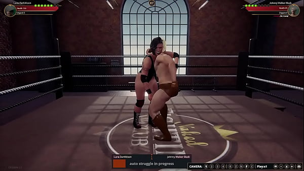 Luna vs johnny walker nf3d mixed mma battle maledom