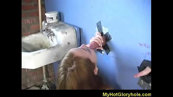 Gloryhole cock sucking 12 