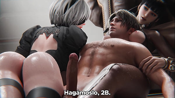 Nonton Eve Y 2b Someten La Verga De Un Macho thumbnail