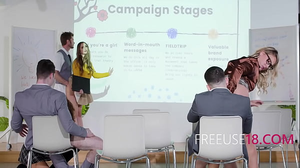 The free use office rom com