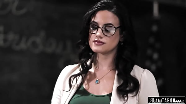 Play MP4 - Teen student analed by teachers stepson