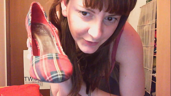 Collection of_stockings and wonderful_squirting orgasm