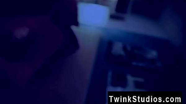 Sexy gay He calls a friend for help but there's no answer. 