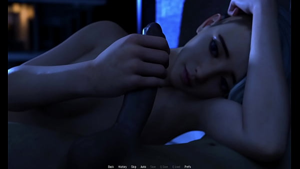 Blowjob withBest Friend Animated 3DVideo Game Comedy Commentary