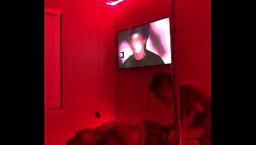 Intimate Black Lesbian Pole Love Session thumbnail