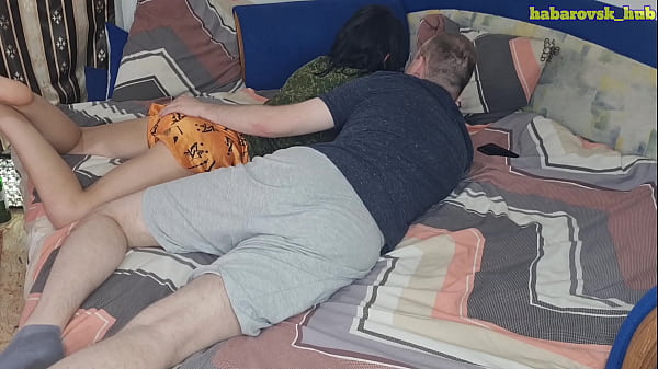 cuckold husband let his friend fuck his wife and joined 