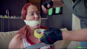 Cute Young Red Head Tied And Gagged By Her Intruder As Cheer Leader Ep thumbnail