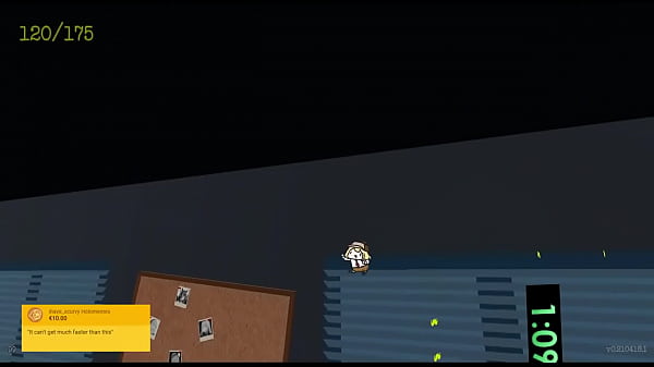 Smol ame speedrunning 