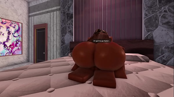 Black friends get up to some fun 