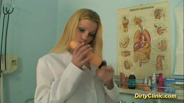 Play MP4 - blonde sexy Nurse rides cock