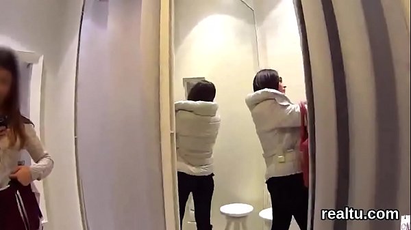 Exceptional czech girl was teased_in the mall and_plowed in pov