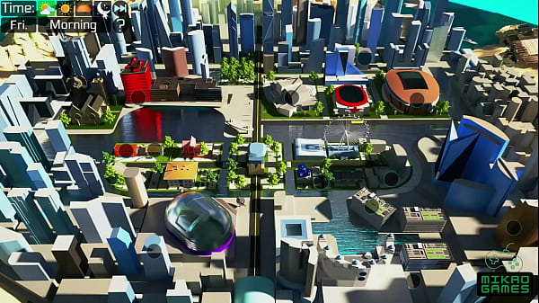 Caroline diz que n&atilde;o mas acaba querendo transar comigo jogando milfy city ep 59