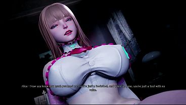 Hero's Journey Alice Witch Scenes & Gameplay